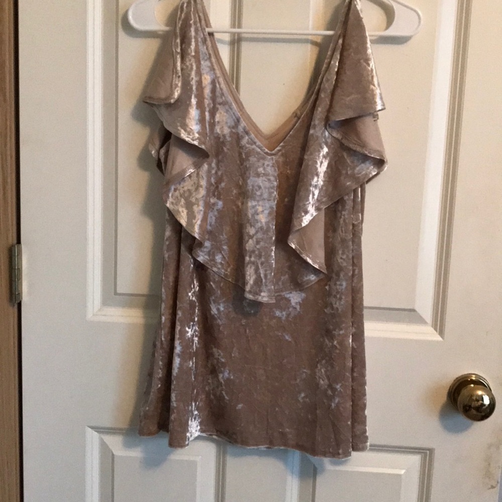 Velvet shirt